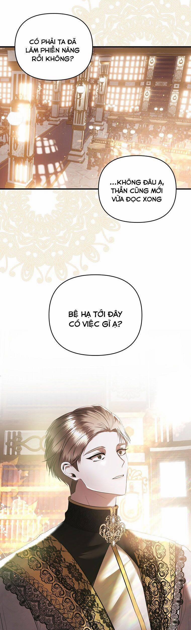 Phương Pháp Sống Sót Khi Phải Ngủ Cùng Hoàng Đế 15 trang 31