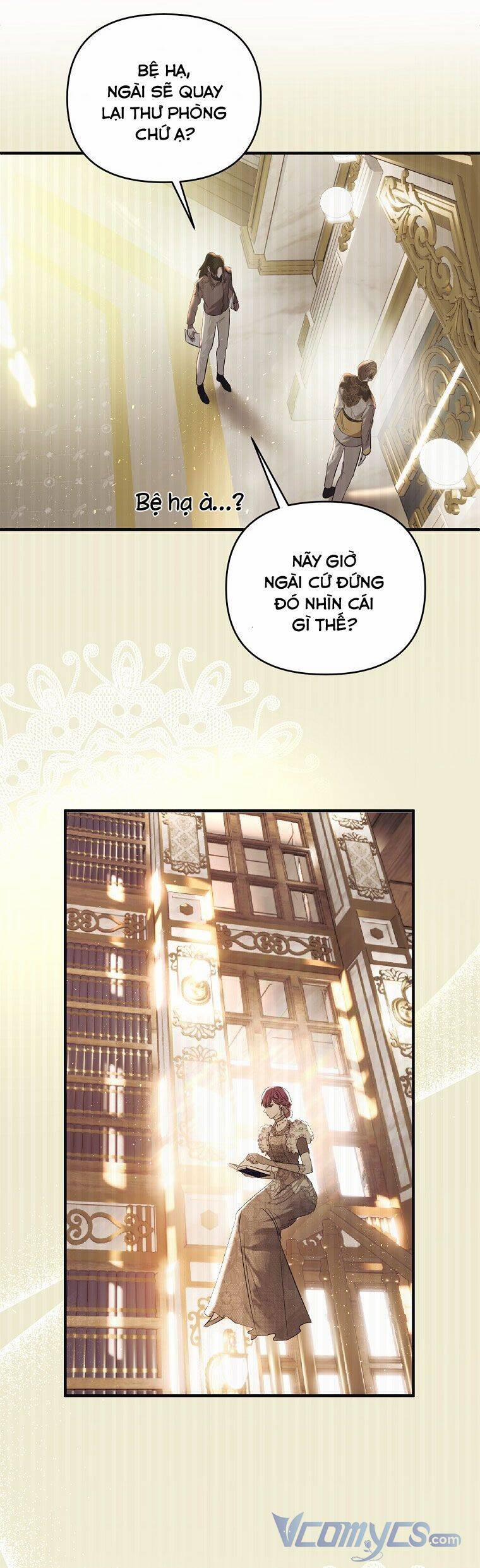 Phương Pháp Sống Sót Khi Phải Ngủ Cùng Hoàng Đế 15 trang 34