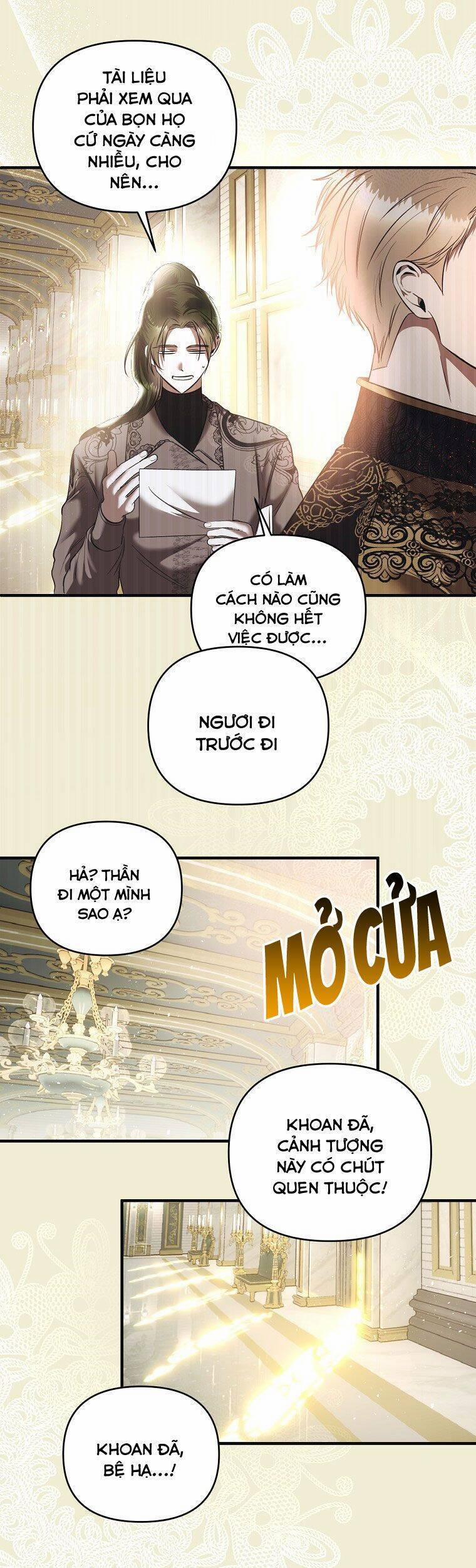 Phương Pháp Sống Sót Khi Phải Ngủ Cùng Hoàng Đế 15 trang 35