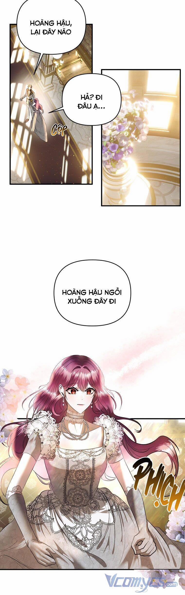 Phương Pháp Sống Sót Khi Phải Ngủ Cùng Hoàng Đế 16 trang 18