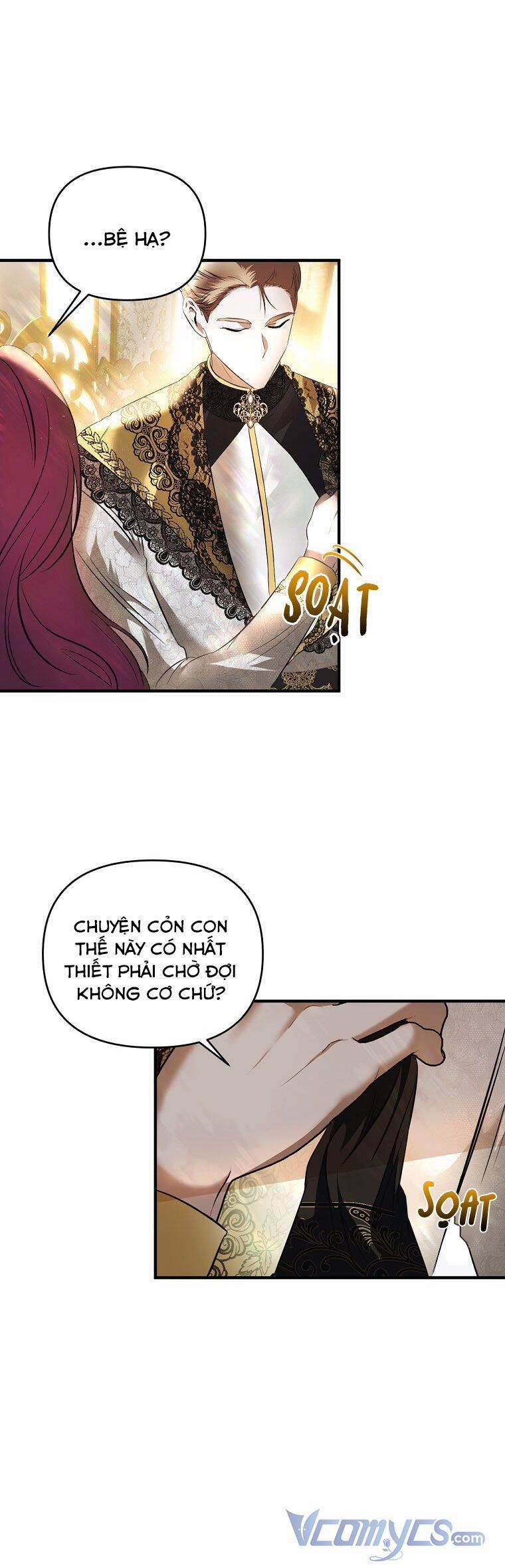 Phương Pháp Sống Sót Khi Phải Ngủ Cùng Hoàng Đế 16 trang 19