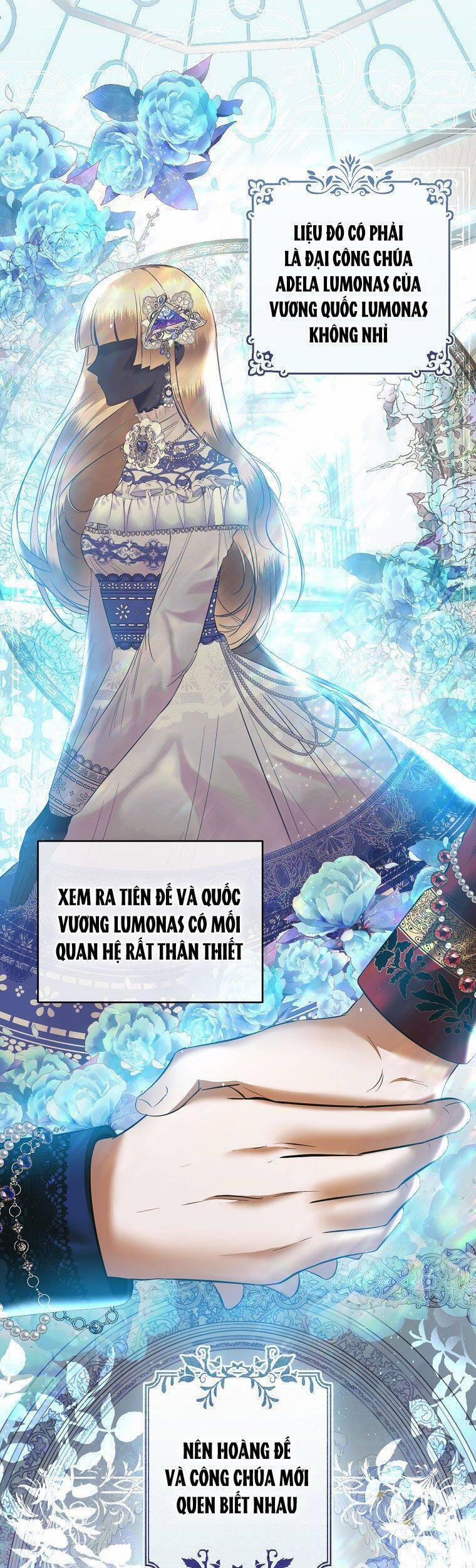 Phương Pháp Sống Sót Khi Phải Ngủ Cùng Hoàng Đế 16 trang 36