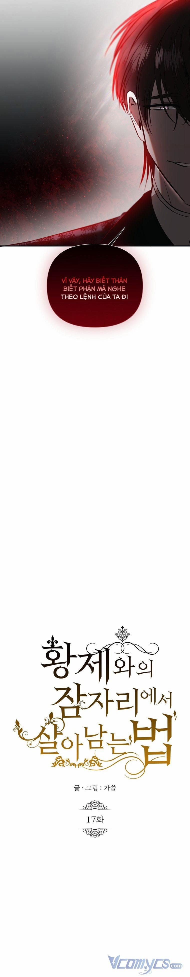 Phương Pháp Sống Sót Khi Phải Ngủ Cùng Hoàng Đế 17.5 trang 2