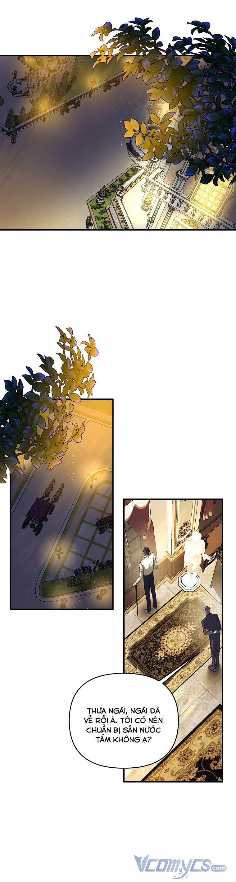 Phương Pháp Sống Sót Khi Phải Ngủ Cùng Hoàng Đế 17.5 trang 3