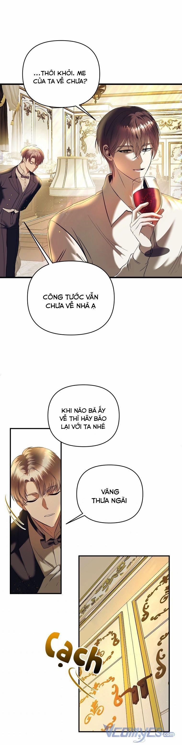 Phương Pháp Sống Sót Khi Phải Ngủ Cùng Hoàng Đế 17.5 trang 4