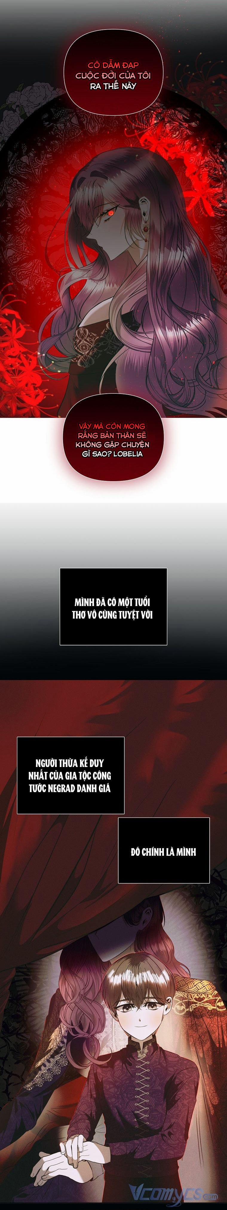 Phương Pháp Sống Sót Khi Phải Ngủ Cùng Hoàng Đế 17.5 trang 6