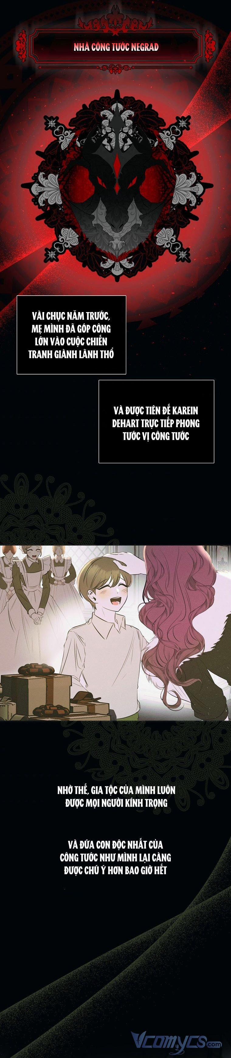 Phương Pháp Sống Sót Khi Phải Ngủ Cùng Hoàng Đế 17.5 trang 7