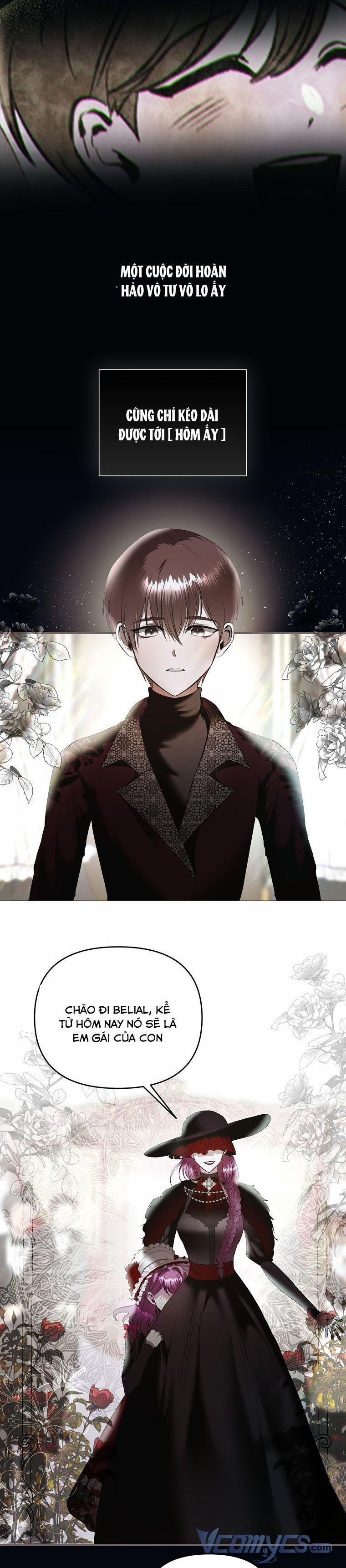 Phương Pháp Sống Sót Khi Phải Ngủ Cùng Hoàng Đế 17.5 trang 8