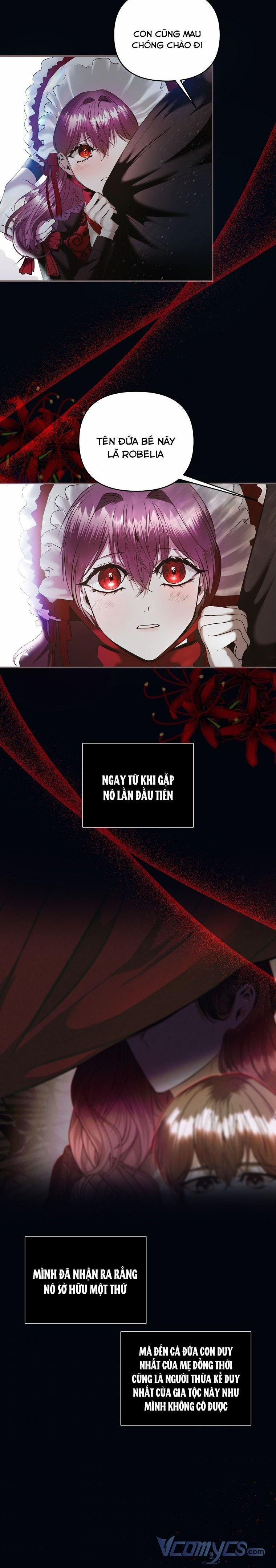 Phương Pháp Sống Sót Khi Phải Ngủ Cùng Hoàng Đế 17.5 trang 9