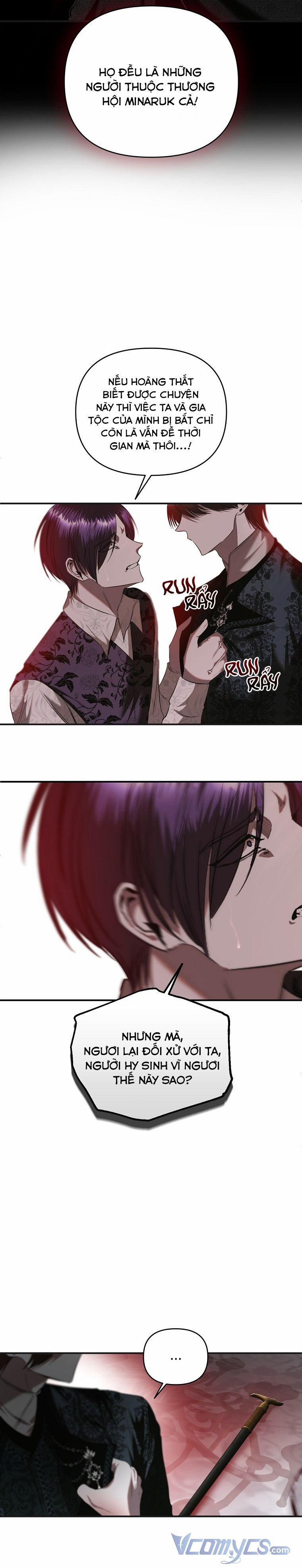 Phương Pháp Sống Sót Khi Phải Ngủ Cùng Hoàng Đế 17 trang 8