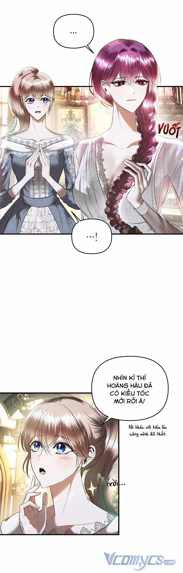 Phương Pháp Sống Sót Khi Phải Ngủ Cùng Hoàng Đế 18 trang 10