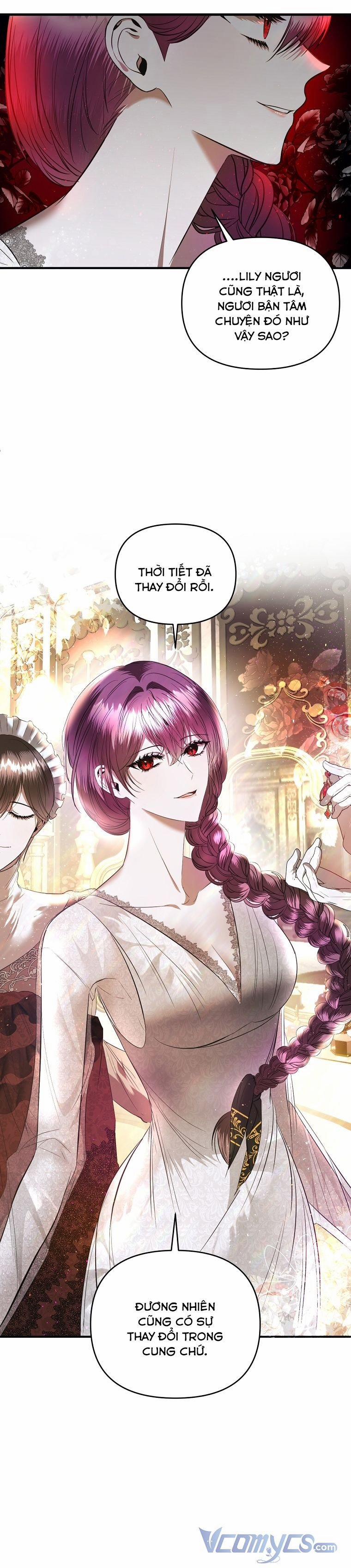 Phương Pháp Sống Sót Khi Phải Ngủ Cùng Hoàng Đế 18 trang 14