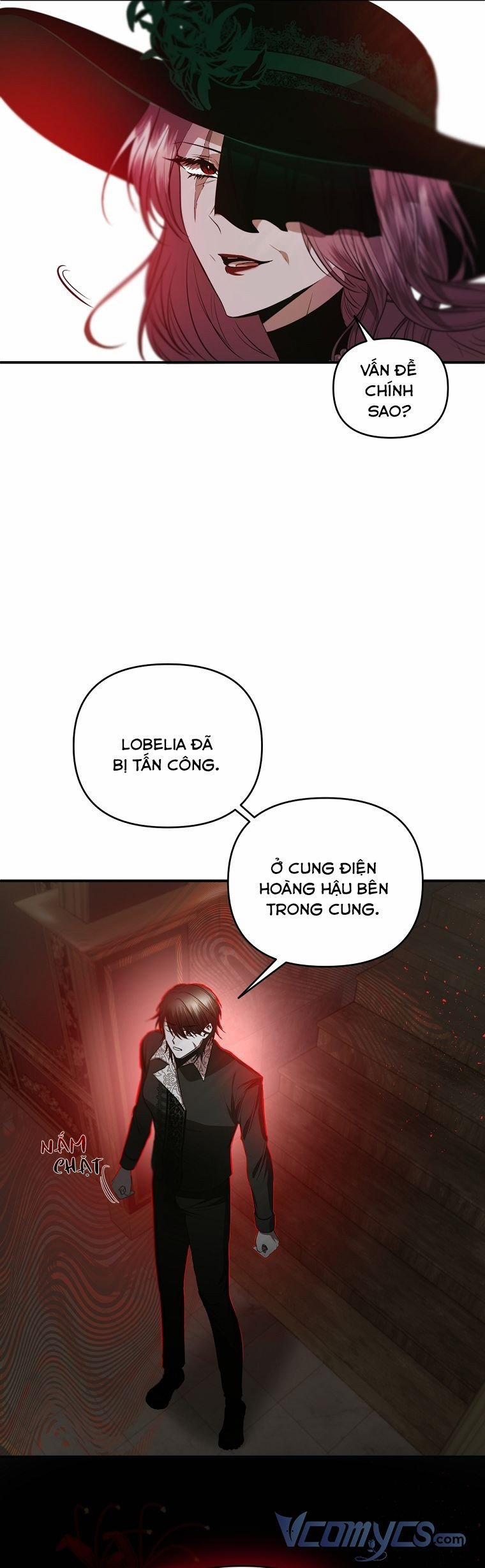 Phương Pháp Sống Sót Khi Phải Ngủ Cùng Hoàng Đế 18 trang 3