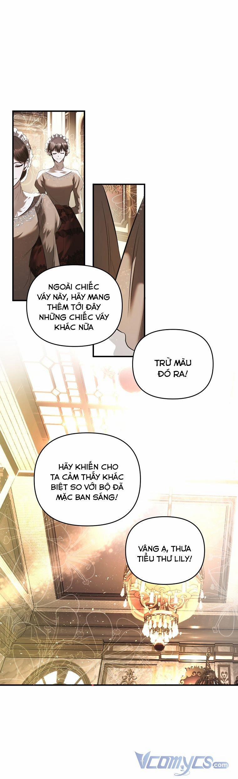 Phương Pháp Sống Sót Khi Phải Ngủ Cùng Hoàng Đế 18 trang 9