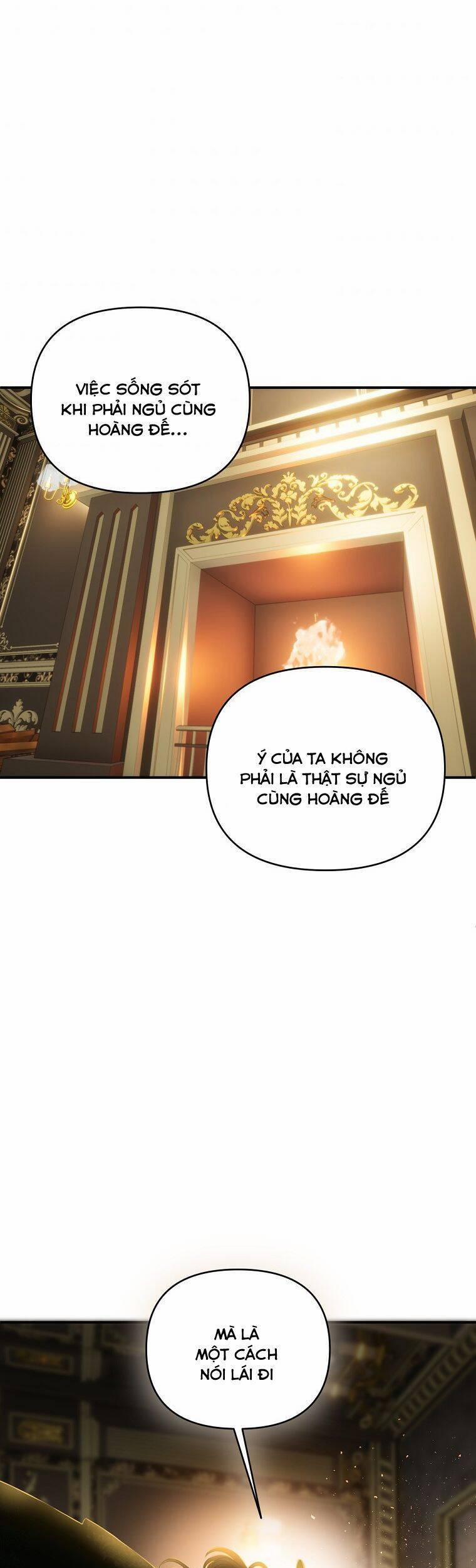 Phương Pháp Sống Sót Khi Phải Ngủ Cùng Hoàng Đế 19 trang 37
