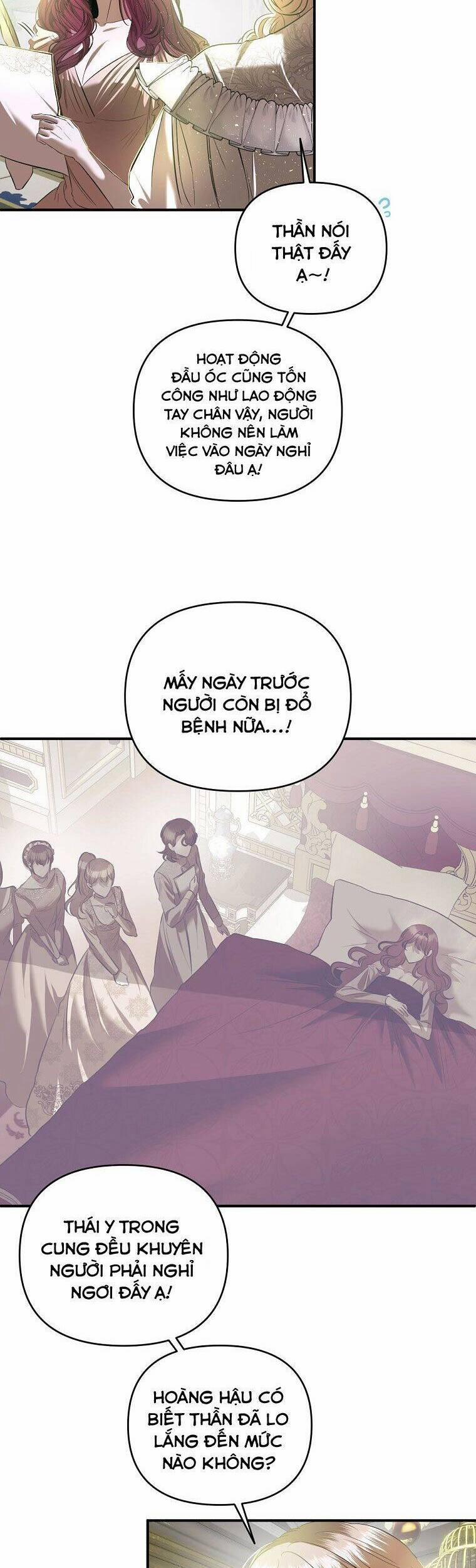 Phương Pháp Sống Sót Khi Phải Ngủ Cùng Hoàng Đế 20 trang 42