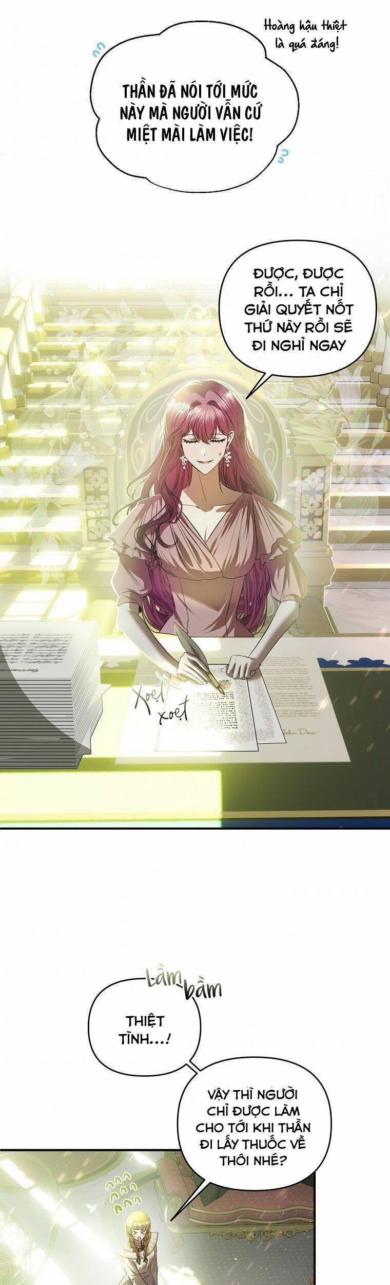 Phương Pháp Sống Sót Khi Phải Ngủ Cùng Hoàng Đế 20 trang 44