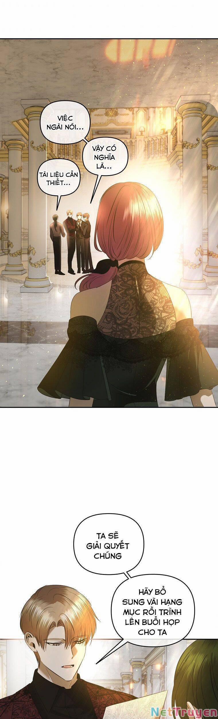 Phương Pháp Sống Sót Khi Phải Ngủ Cùng Hoàng Đế 21 trang 28