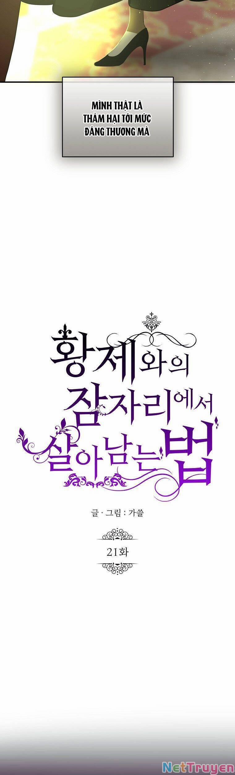 Phương Pháp Sống Sót Khi Phải Ngủ Cùng Hoàng Đế 21 trang 9