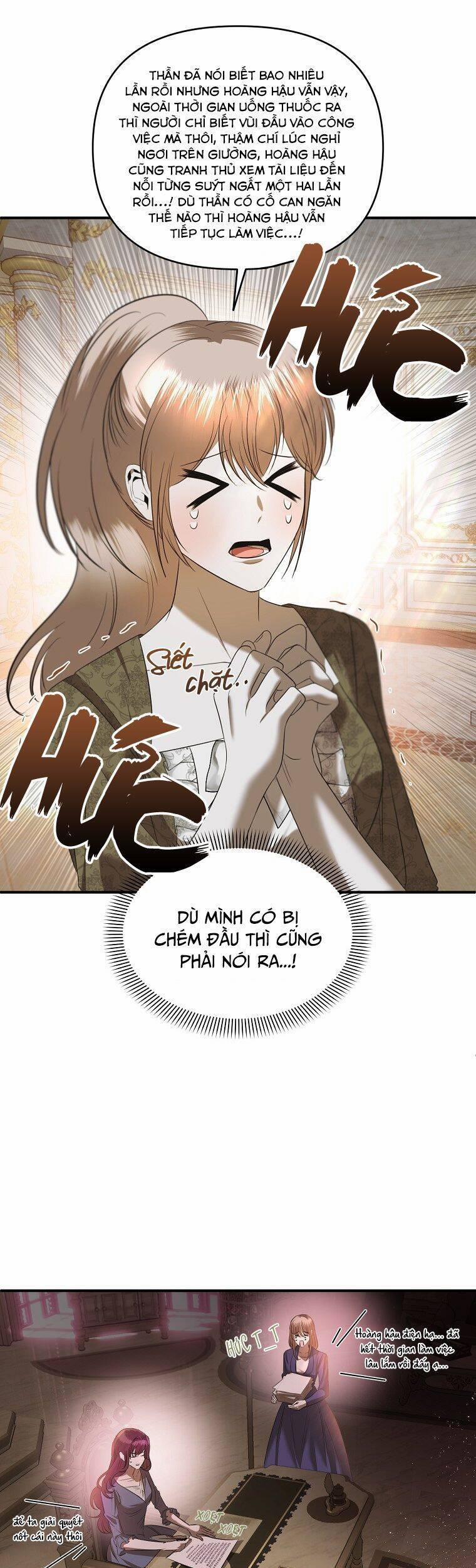 Phương Pháp Sống Sót Khi Phải Ngủ Cùng Hoàng Đế 22 trang 39