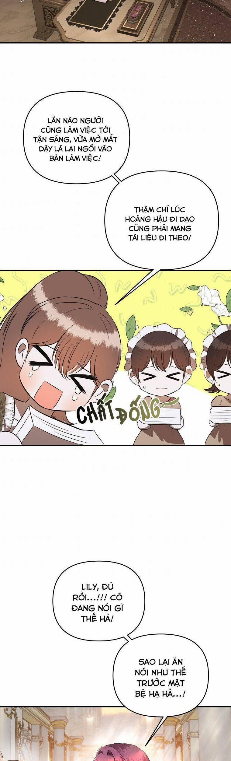 Phương Pháp Sống Sót Khi Phải Ngủ Cùng Hoàng Đế 22 trang 40