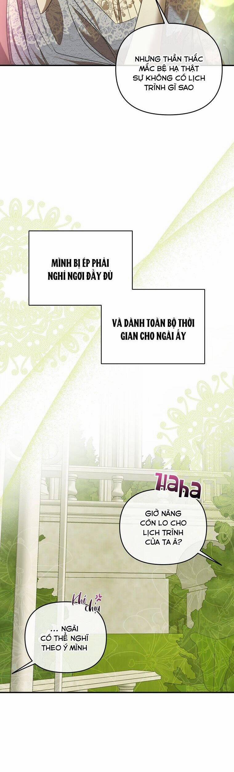 Phương Pháp Sống Sót Khi Phải Ngủ Cùng Hoàng Đế 23 trang 14