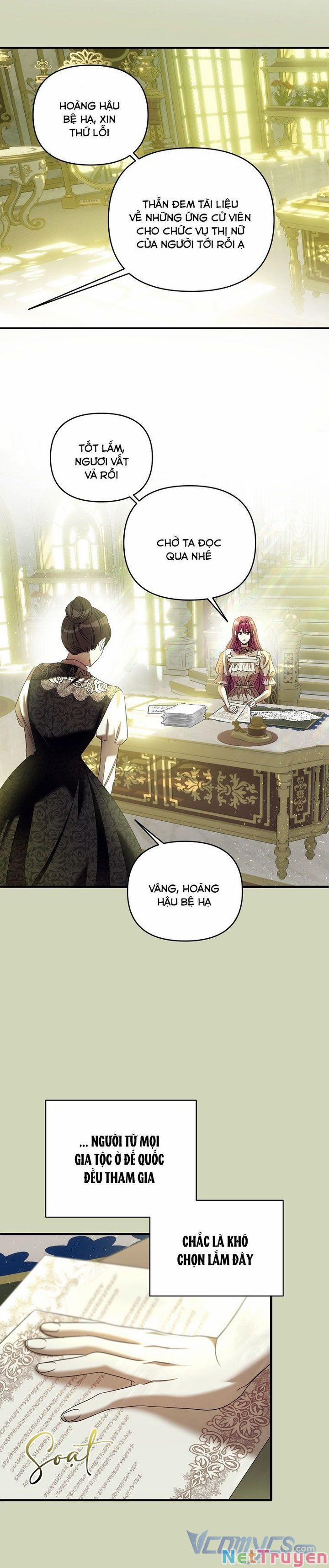 Phương Pháp Sống Sót Khi Phải Ngủ Cùng Hoàng Đế 24 trang 9