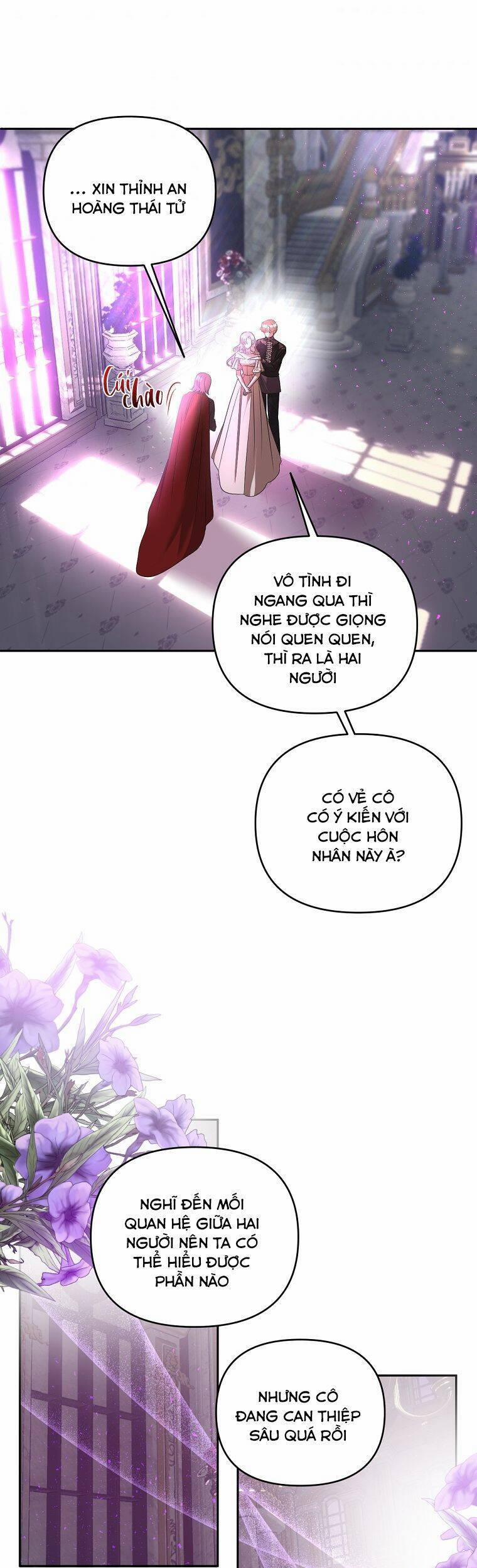 Phương Pháp Sống Sót Khi Phải Ngủ Cùng Hoàng Đế 25 trang 18