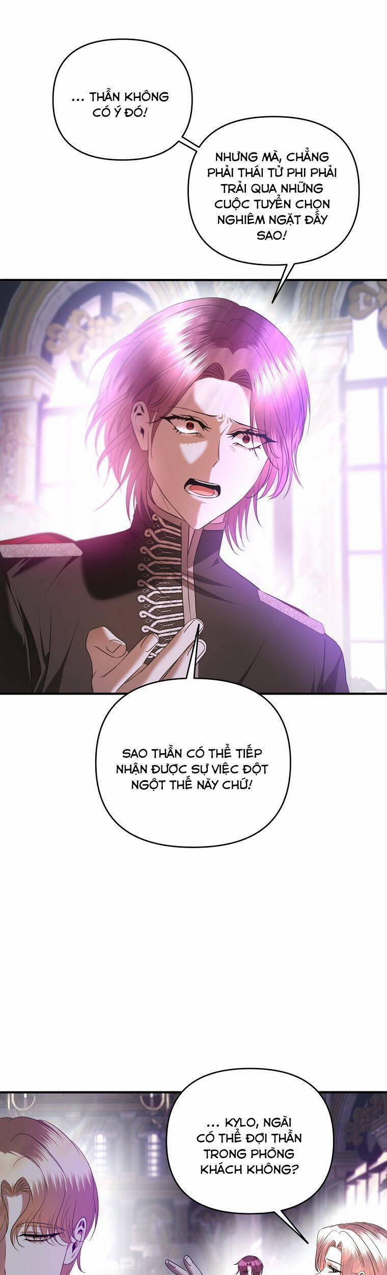 Phương Pháp Sống Sót Khi Phải Ngủ Cùng Hoàng Đế 25 trang 21