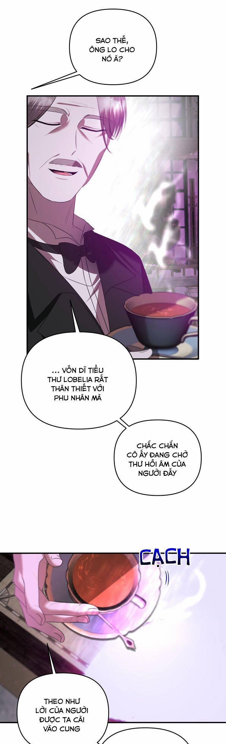 Phương Pháp Sống Sót Khi Phải Ngủ Cùng Hoàng Đế 25 trang 36