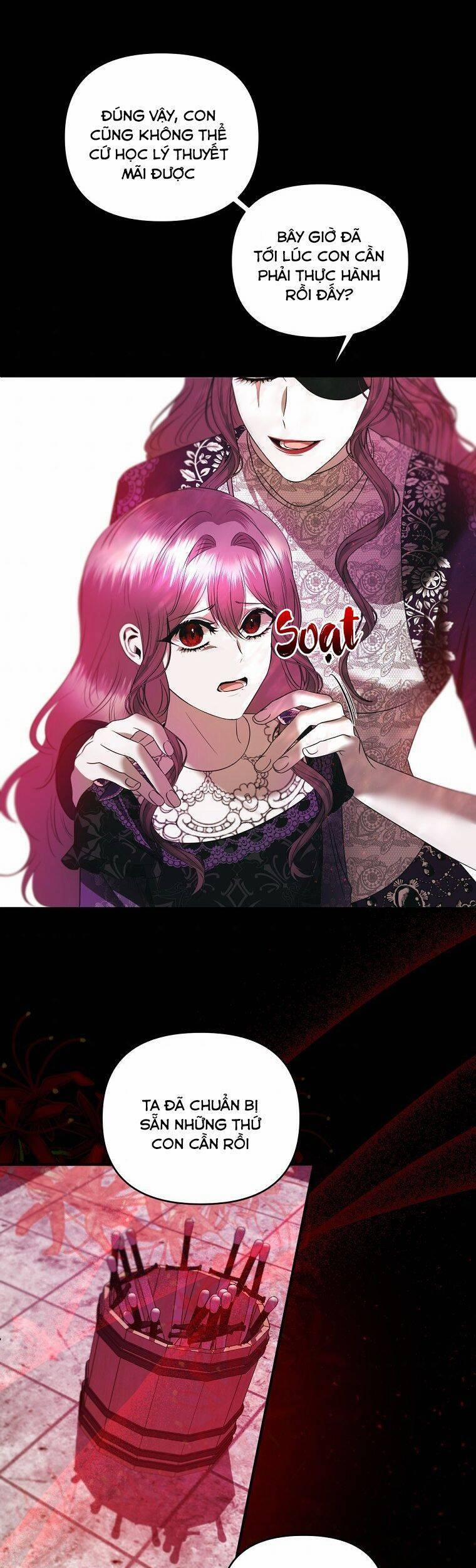 Phương Pháp Sống Sót Khi Phải Ngủ Cùng Hoàng Đế 26 trang 6