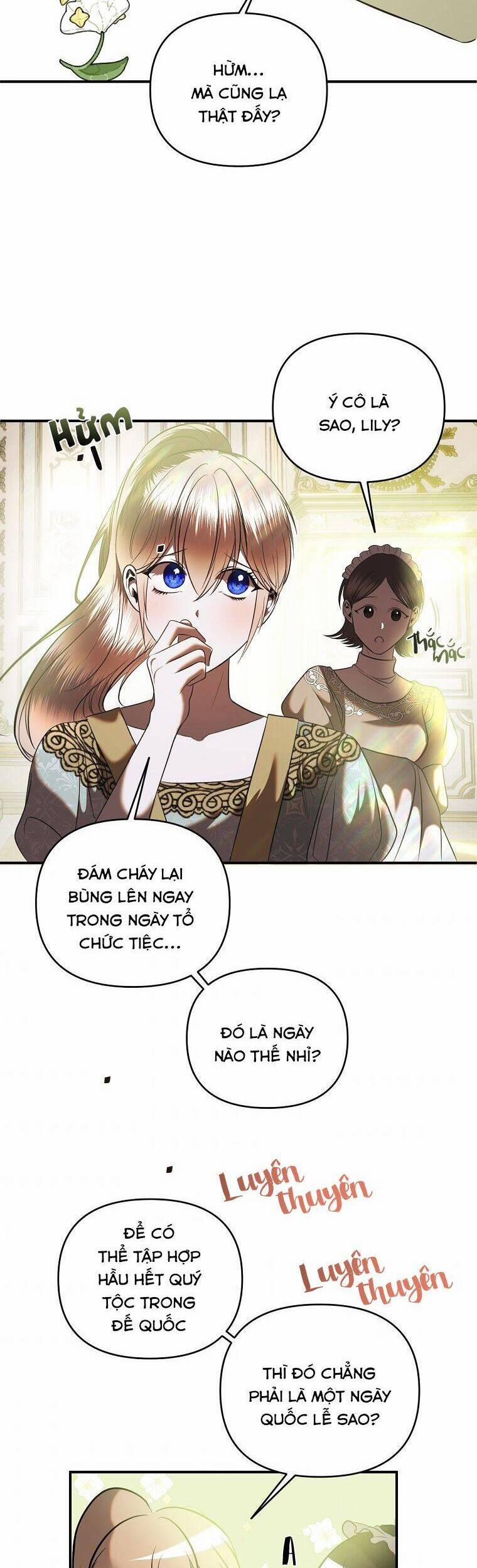 Phương Pháp Sống Sót Khi Phải Ngủ Cùng Hoàng Đế 28 trang 21