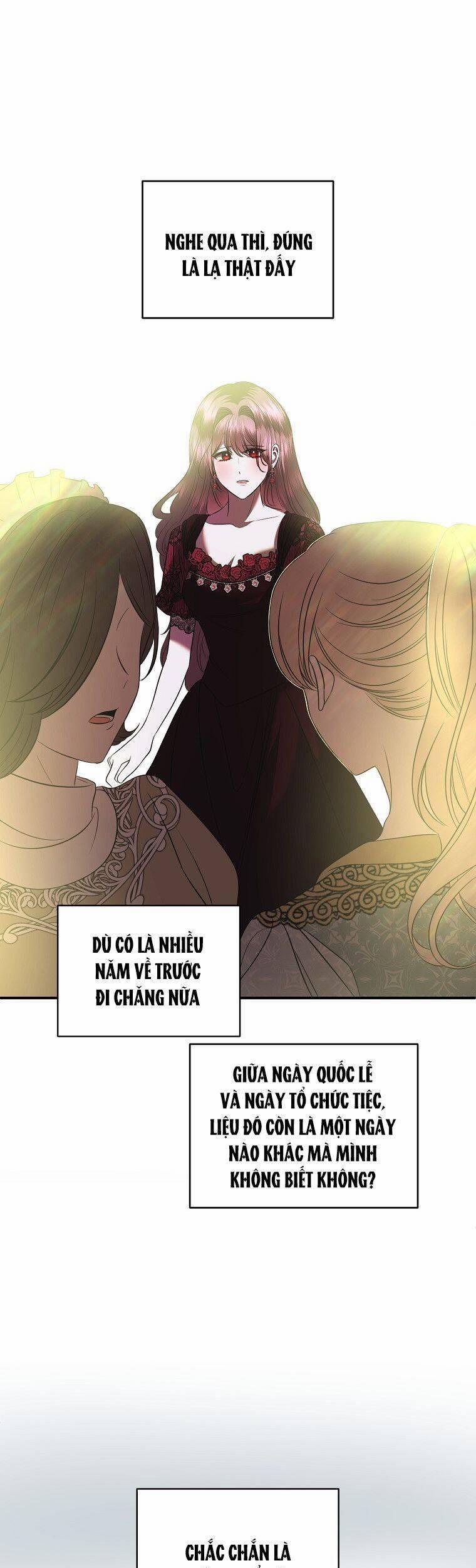 Phương Pháp Sống Sót Khi Phải Ngủ Cùng Hoàng Đế 28 trang 23