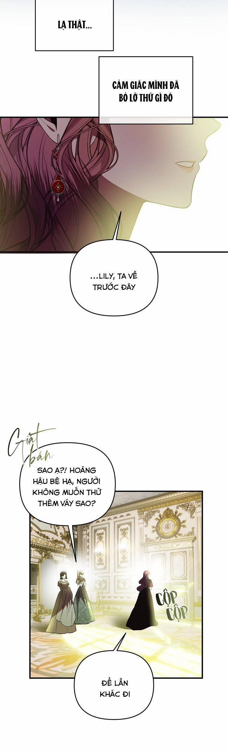 Phương Pháp Sống Sót Khi Phải Ngủ Cùng Hoàng Đế 28 trang 25