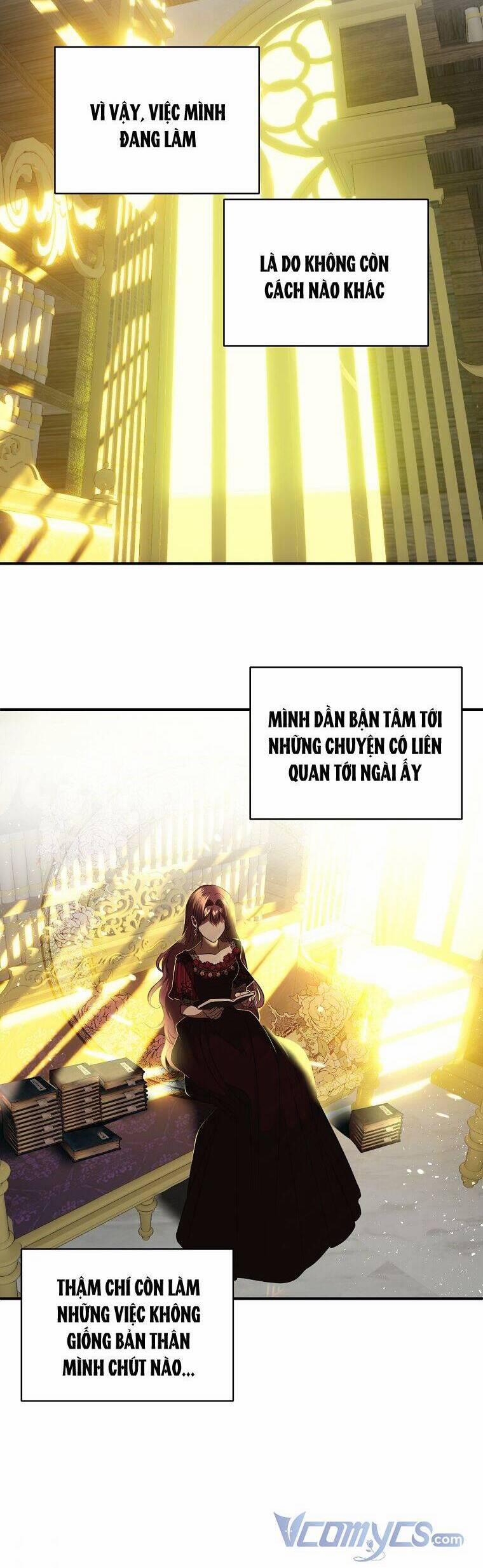 Phương Pháp Sống Sót Khi Phải Ngủ Cùng Hoàng Đế 28 trang 36