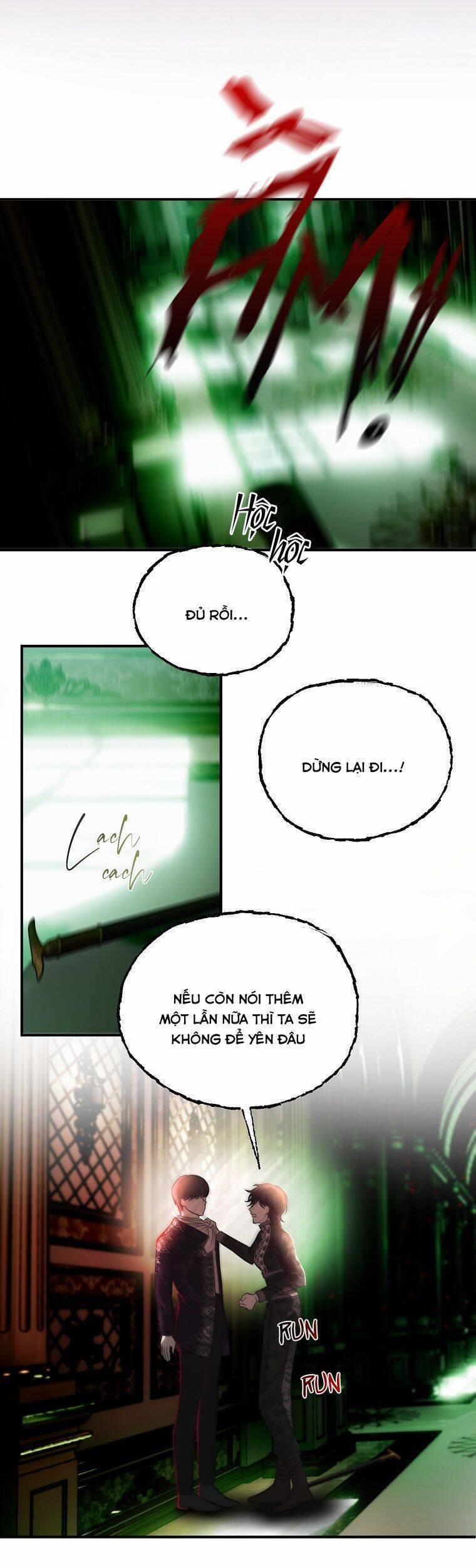 Phương Pháp Sống Sót Khi Phải Ngủ Cùng Hoàng Đế 30 trang 11