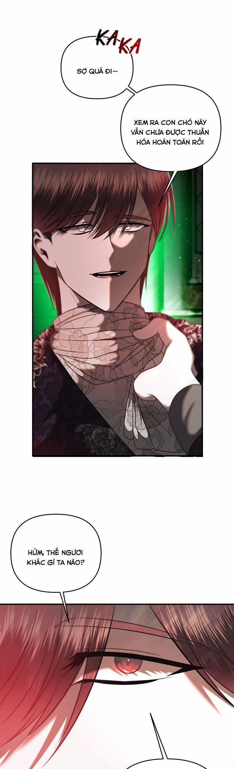 Phương Pháp Sống Sót Khi Phải Ngủ Cùng Hoàng Đế 30 trang 15