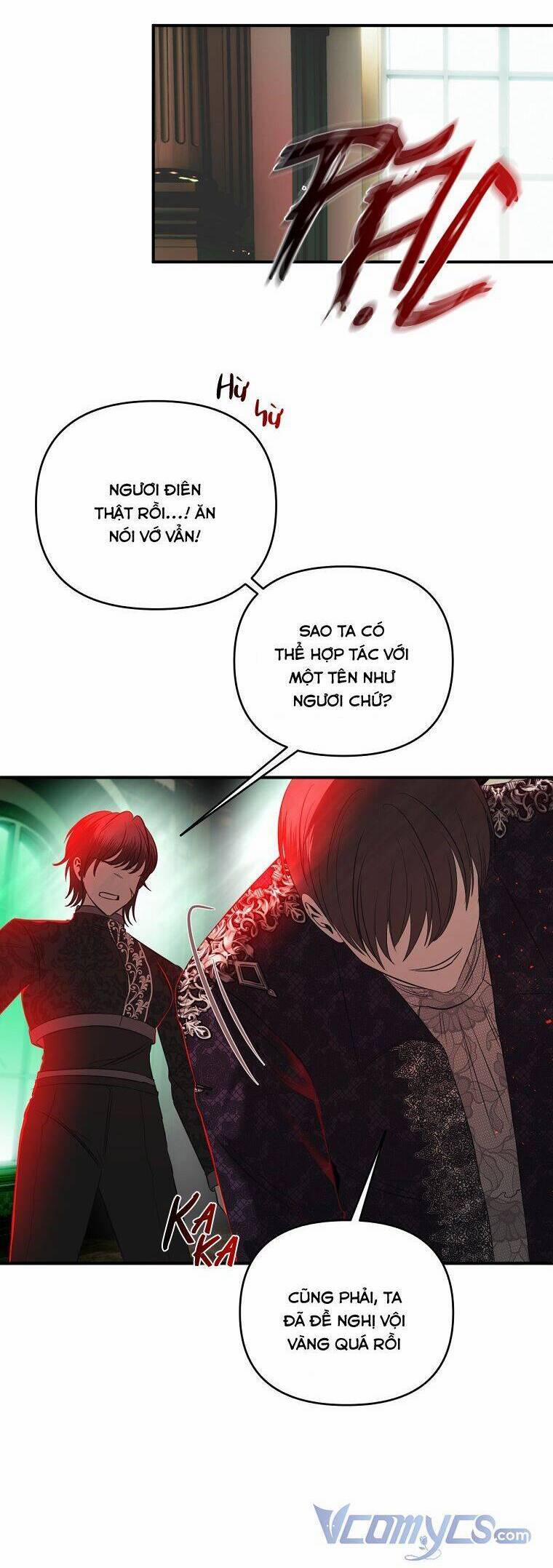 Phương Pháp Sống Sót Khi Phải Ngủ Cùng Hoàng Đế 30 trang 19