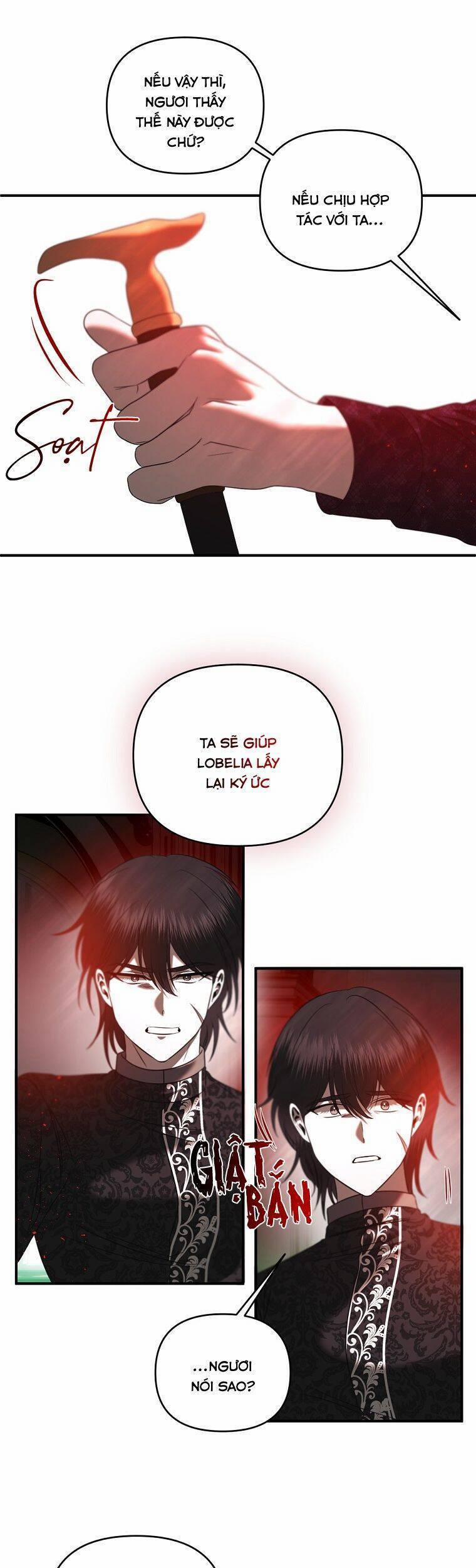 Phương Pháp Sống Sót Khi Phải Ngủ Cùng Hoàng Đế 30 trang 20