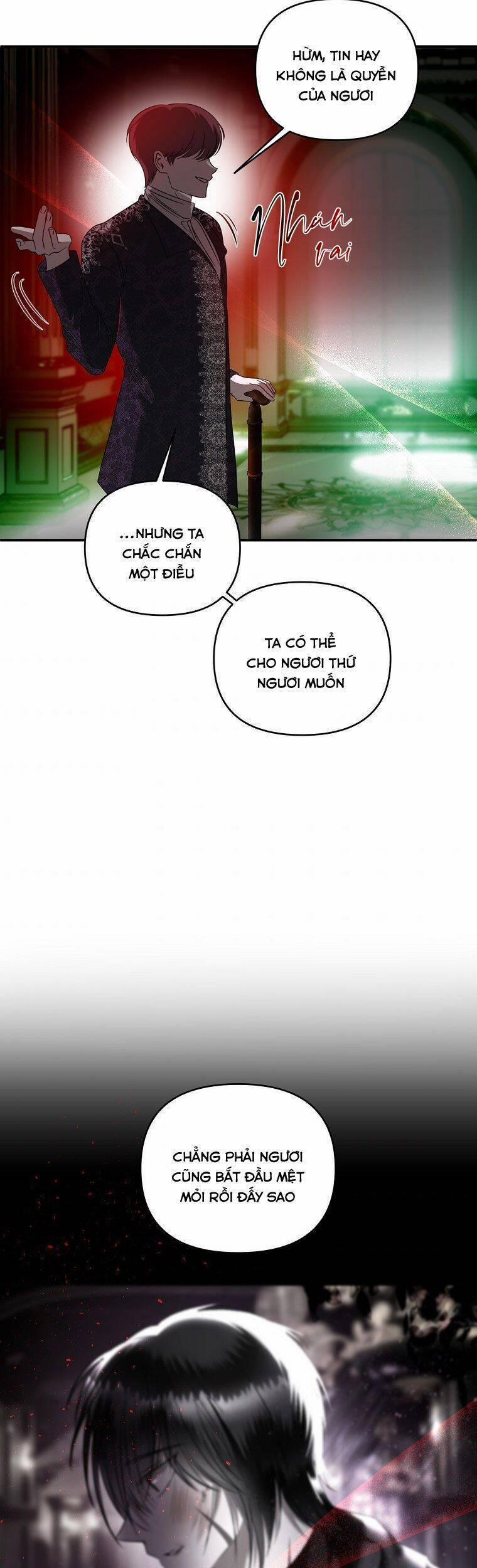 Phương Pháp Sống Sót Khi Phải Ngủ Cùng Hoàng Đế 30 trang 22