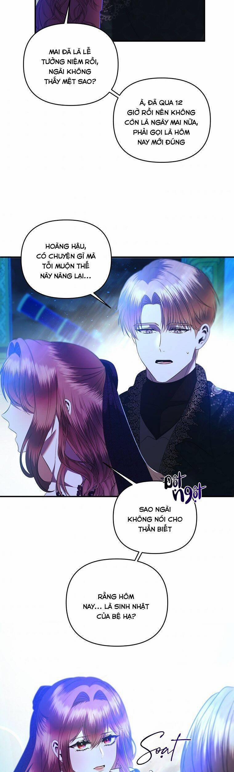 Phương Pháp Sống Sót Khi Phải Ngủ Cùng Hoàng Đế 30 trang 34