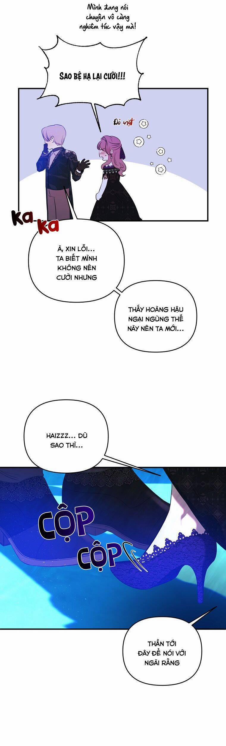 Phương Pháp Sống Sót Khi Phải Ngủ Cùng Hoàng Đế 30 trang 44