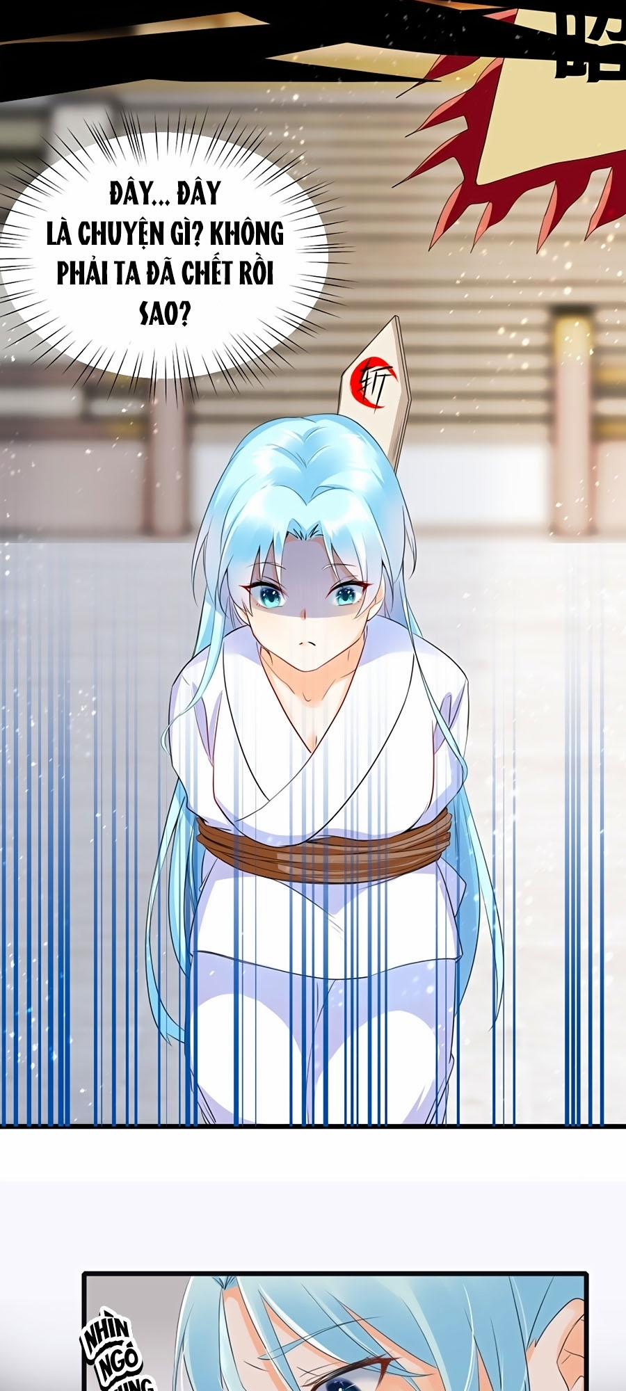 Phượng Quy Triều: Lãnh Vương Thịnh Sủng Pháp Y Phi 1 trang 12