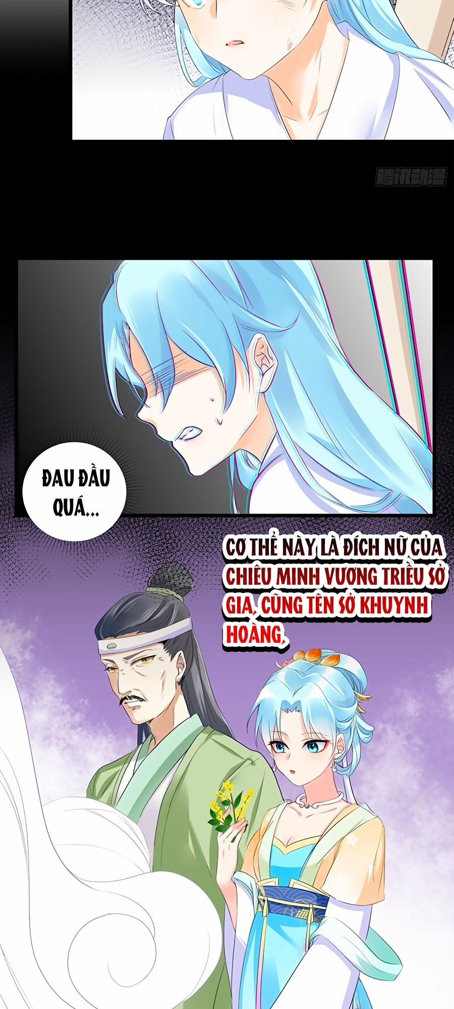 Phượng Quy Triều: Lãnh Vương Thịnh Sủng Pháp Y Phi 1 trang 15