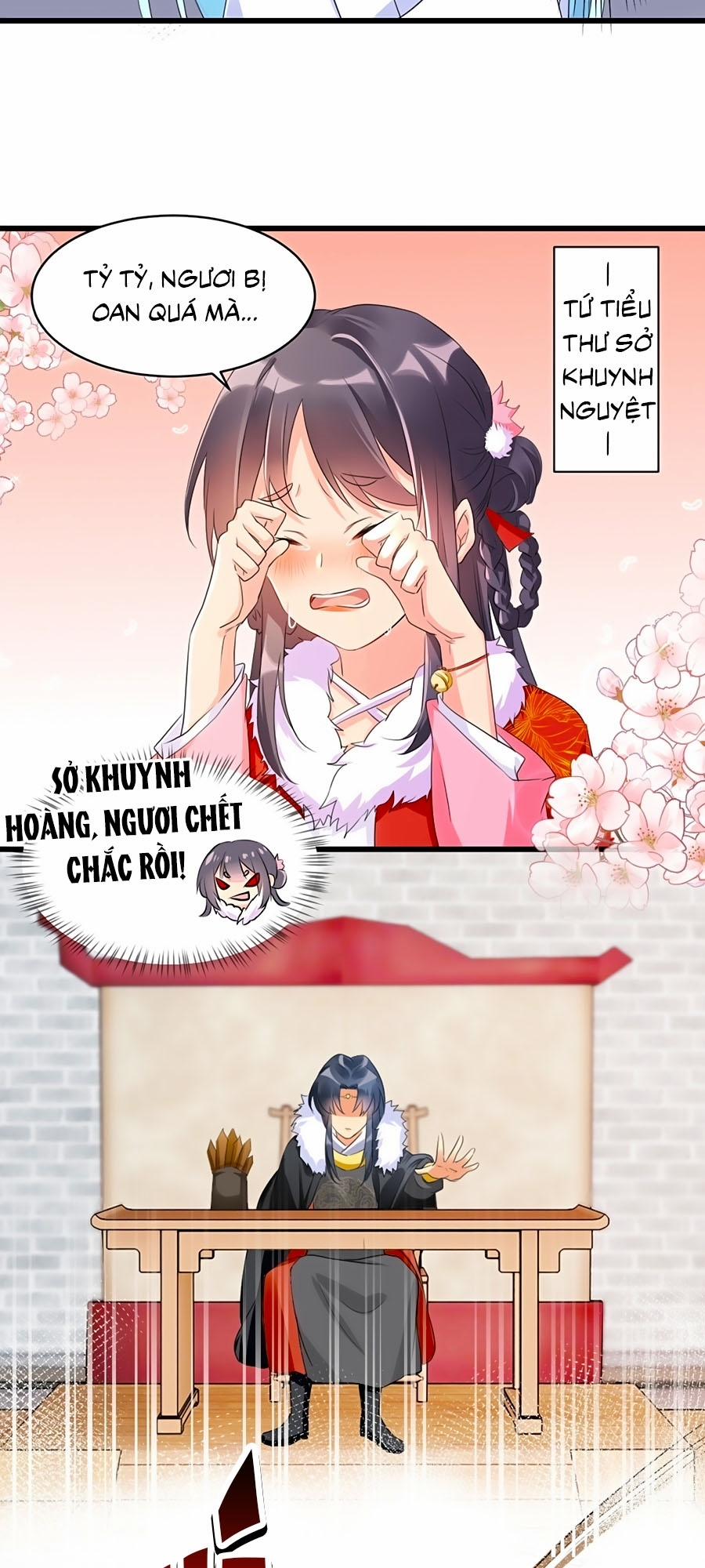 Phượng Quy Triều: Lãnh Vương Thịnh Sủng Pháp Y Phi 1 trang 18