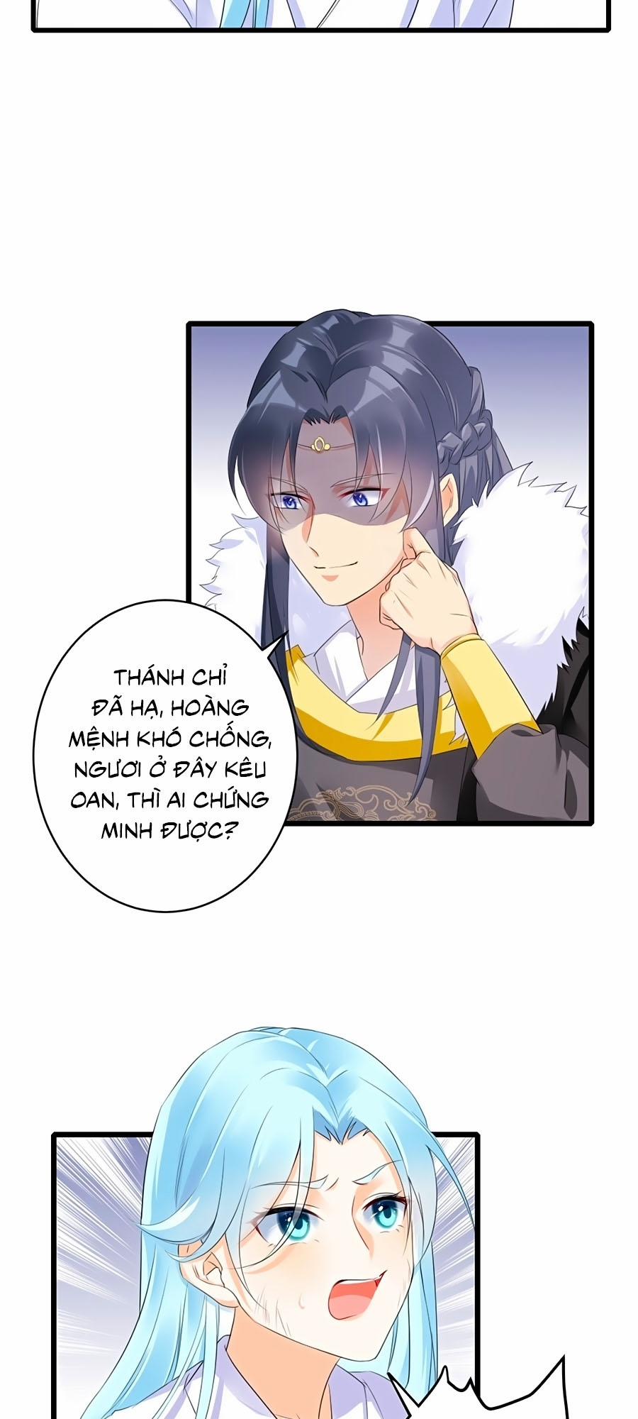 Phượng Quy Triều: Lãnh Vương Thịnh Sủng Pháp Y Phi 1 trang 22