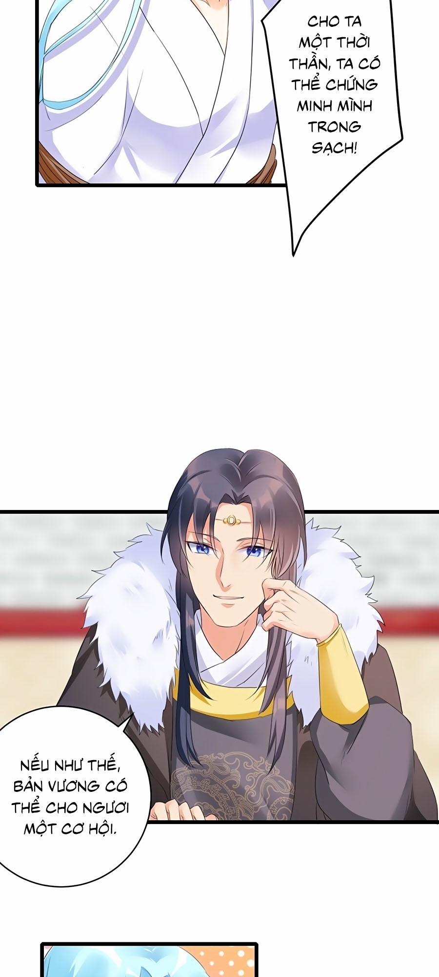 Phượng Quy Triều: Lãnh Vương Thịnh Sủng Pháp Y Phi 1 trang 23