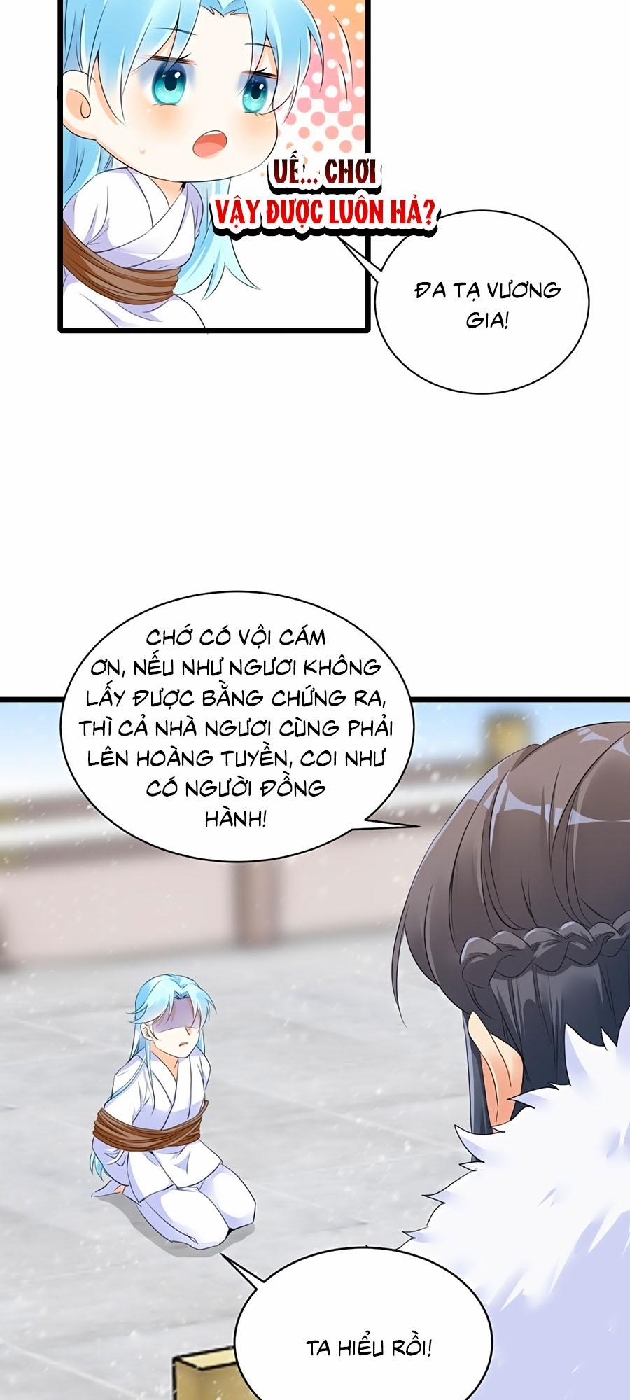 Phượng Quy Triều: Lãnh Vương Thịnh Sủng Pháp Y Phi 1 trang 24