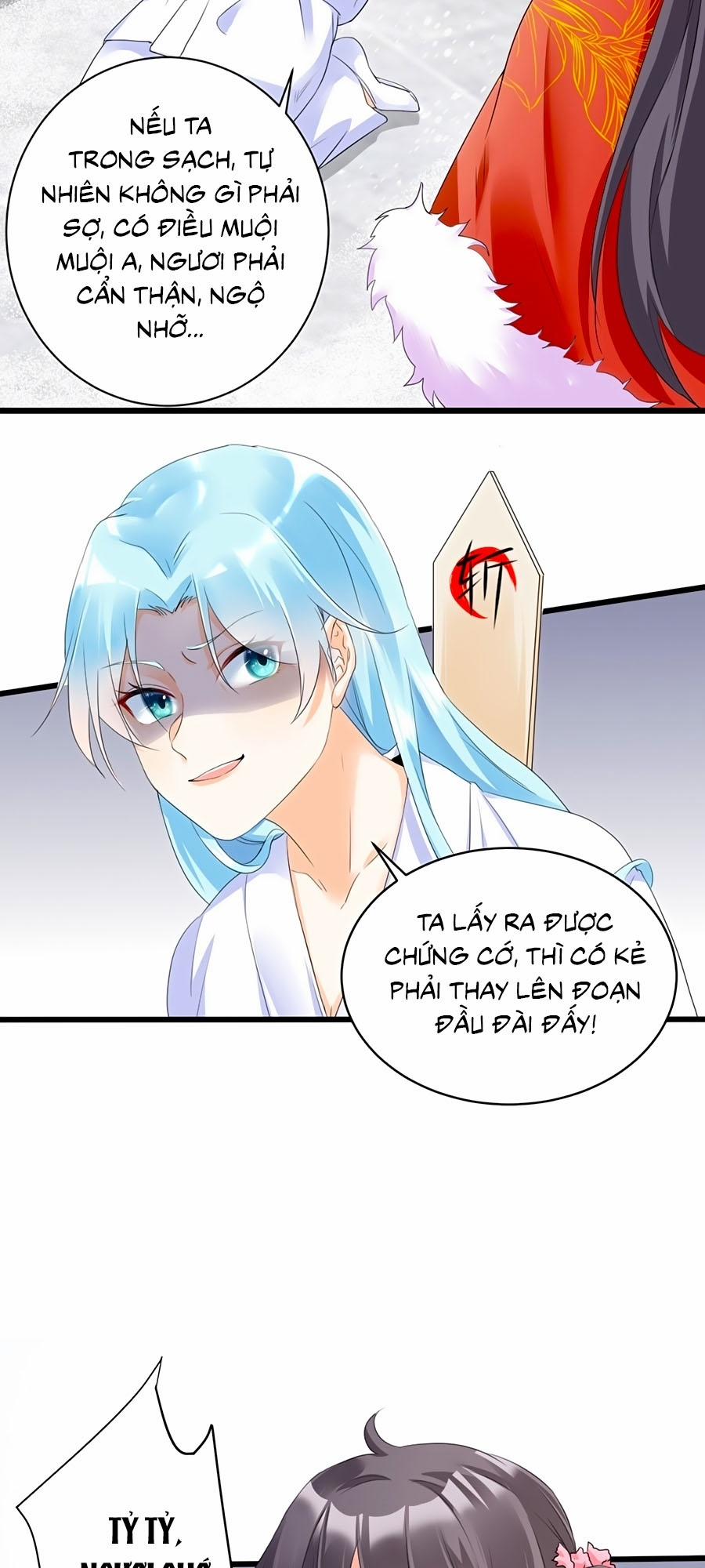 Phượng Quy Triều: Lãnh Vương Thịnh Sủng Pháp Y Phi 1 trang 28