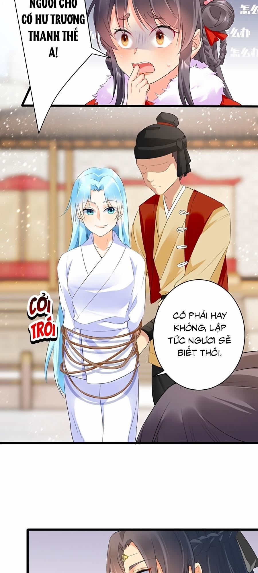 Phượng Quy Triều: Lãnh Vương Thịnh Sủng Pháp Y Phi 1 trang 29